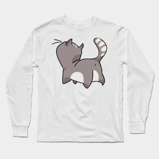 Adorable cat Long Sleeve T-Shirt